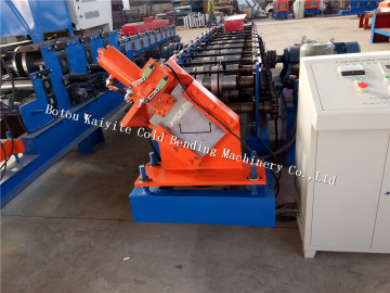 Galvanized U Shap Profile Section Purlin Machine