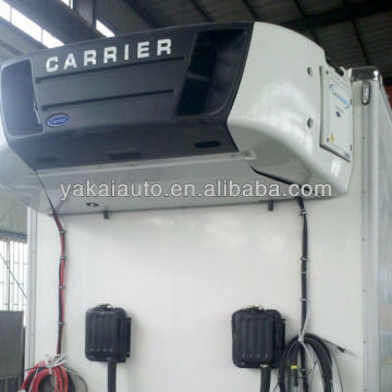 Carrier van cooling system