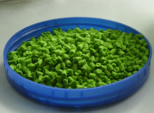Fruit Green Masterbatch with UV Agent