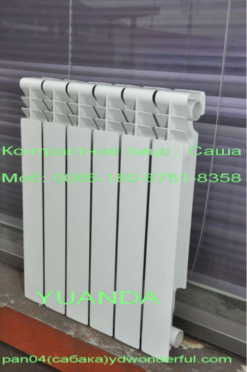 Aluminium Radiator Fin Tube