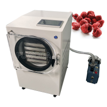 5-Tray 4-6kg Small Capacity Freeze Dryer Machine for Fruits, Bananas, Kiwis, Lemons, and Small Meats