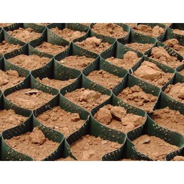 Precio profesional de plástico HDPE Geocell Gravel Grid