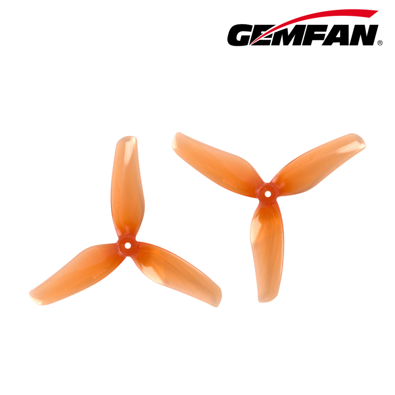 GEMFAN 3 Blade PC FPV Propeller 2009 Hurricane 4 Pairs
