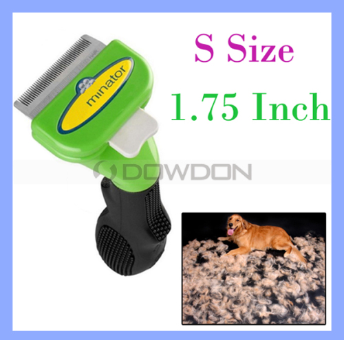 Small Size Dog Cat Grooming Hair Remover Deshedding Tool Pet Comb Pet Brush