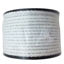 4mm White Macrame Cord - 30m Plastic Reel Packing