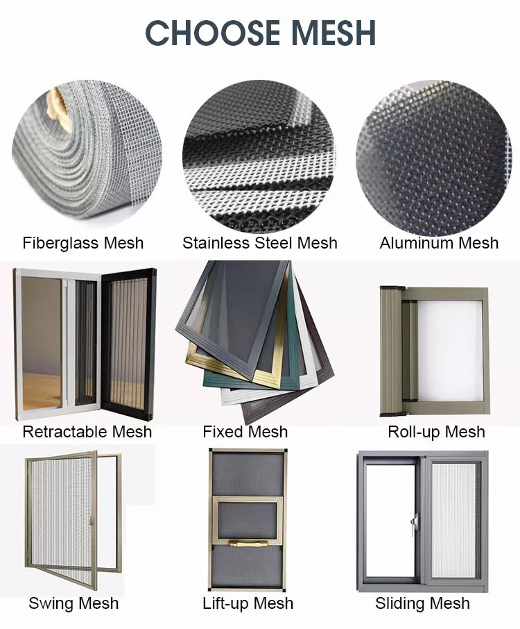Soundproof Aluminum Sliding Window Designs for House