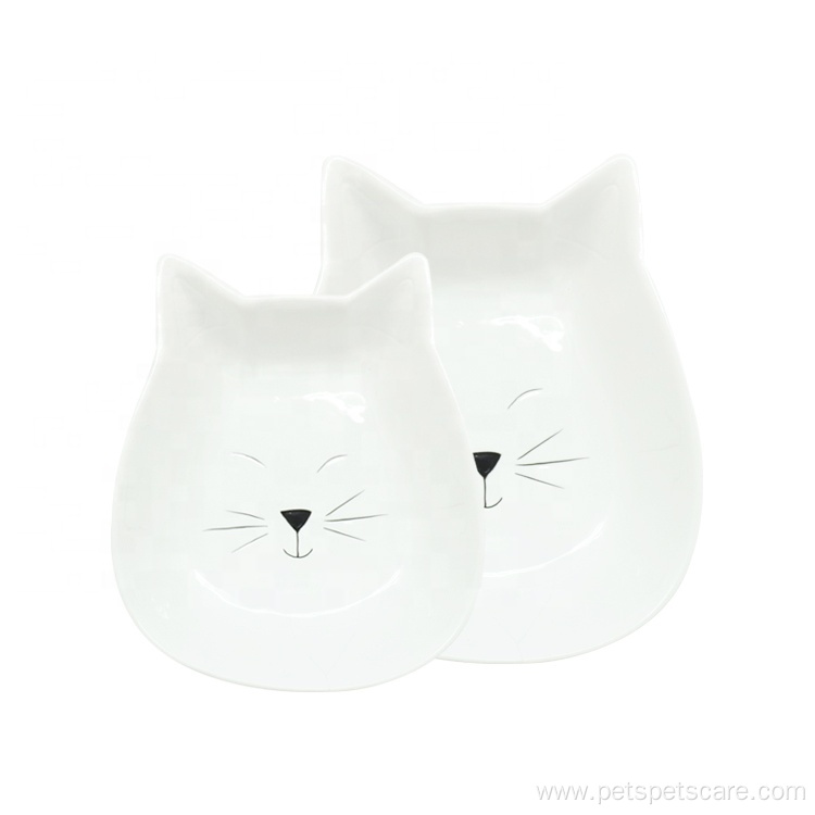 Wholesale Cat Bowl Food Luxury Cat Feeder Bowl