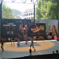 Topniveau FIBA ​​3x3 goedgekeurde tegels voor FIBA ​​World Tour en Cups Interlocking Tiles