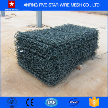 Galvanized Wire For Gabion Wire/PVC Coated Gabion Baskets