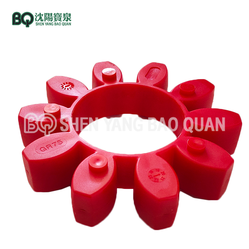 Flexible Coupling Rubber for Tower Crane