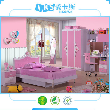 Girls furniture princess bed set 8103#