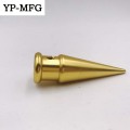 Pembuatan Golden Anodized Cnc Machining Aluminium Parts