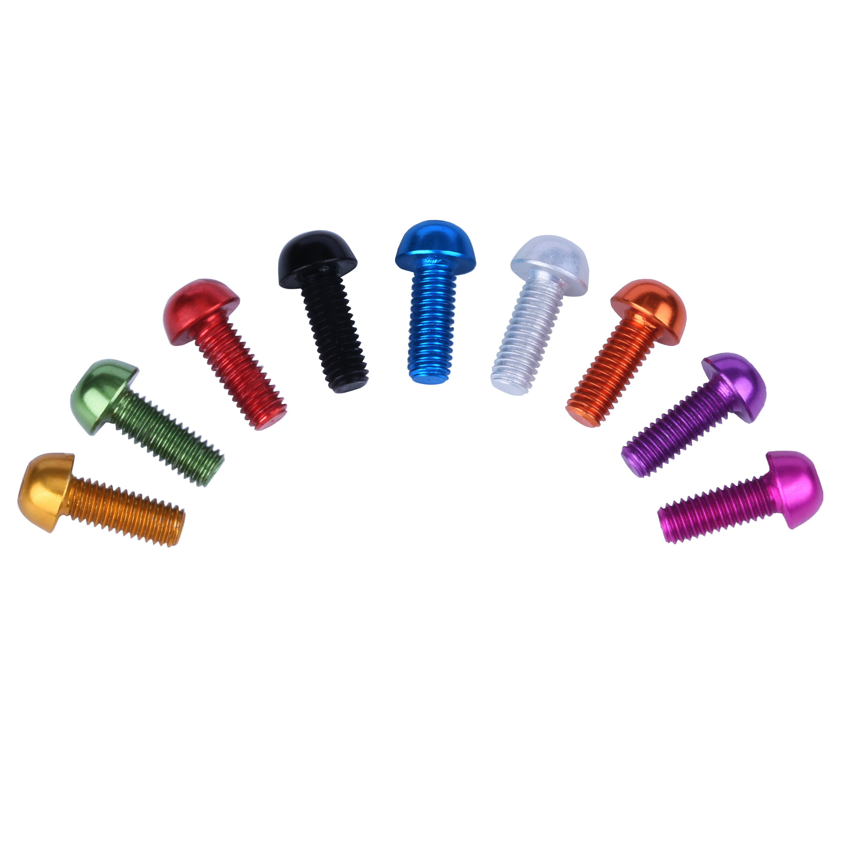 7075 Round Aluminum Screw