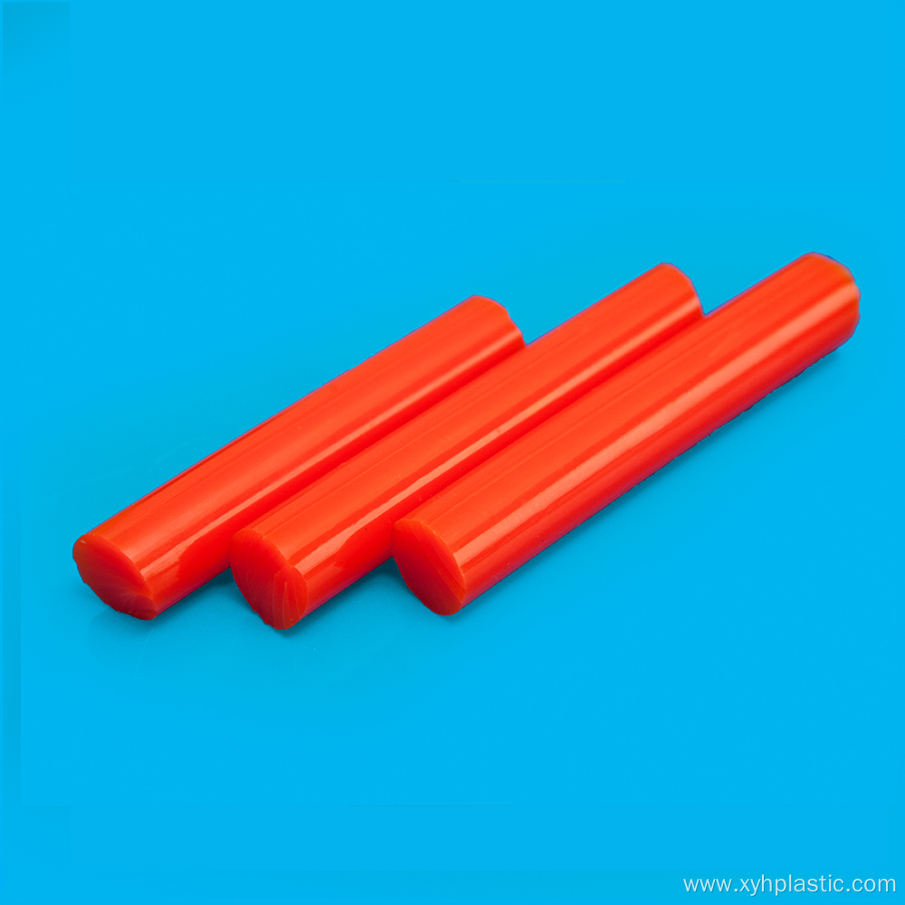 Shore 75 20mm Red Color PU Rod