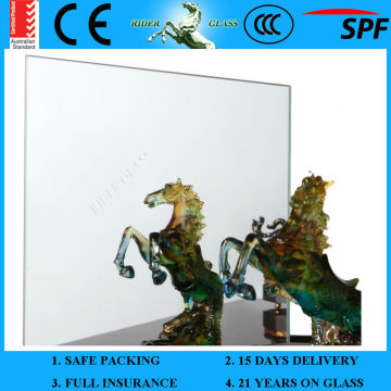 3-6mm Extra Clear Mirror