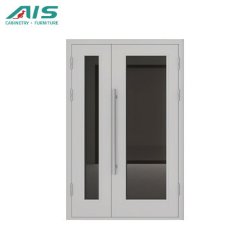 AIS Internal Fire Doors with Glass: Residential Finished Fire Doors for Flats & Industrial Fire Rated Doors