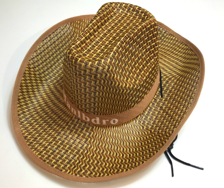 Stakerope Straw Hat