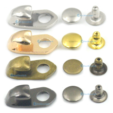 20/50 pcs Boot Hook eyelets shoelace Fittings With Rivet Camp Hike Climbing Repair Shoes Buckles Hooks Accessories DIY