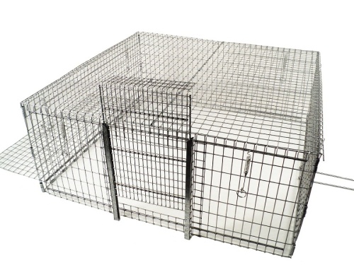 proffessional manufacturer animal cage traps/ unique design cage traps