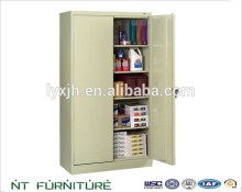 Double door steel metal clothes locker