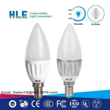 high quality san miguel candle lamps 3w/4w