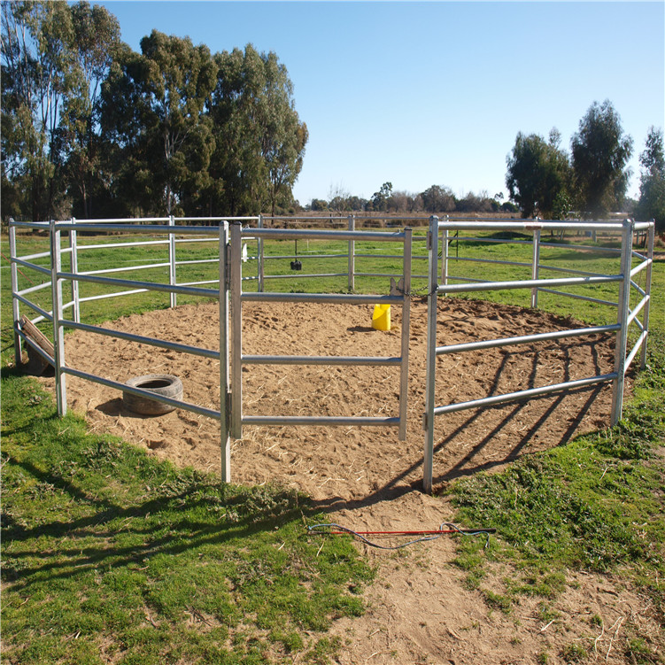 Horse Fence Panels Build A Round Pen