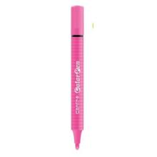 vivid color triangular  barrel  color pen
