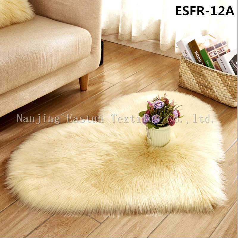 Long Pile Faux Sheep Fur Rugs Esfr-07A