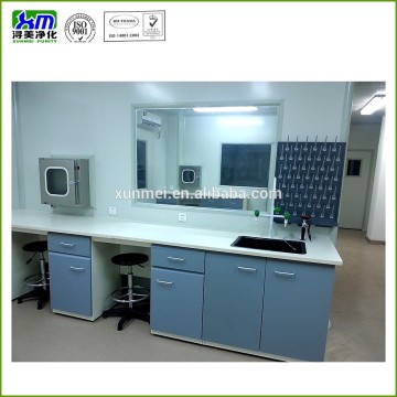 China supplier laboratory wooden work table furniture