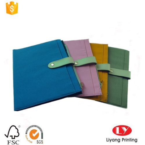 Percetakan Notebook Cover Fabrik Fancy