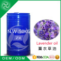 100% puro de lavanda natural de lavanda esencial a granel mayorista