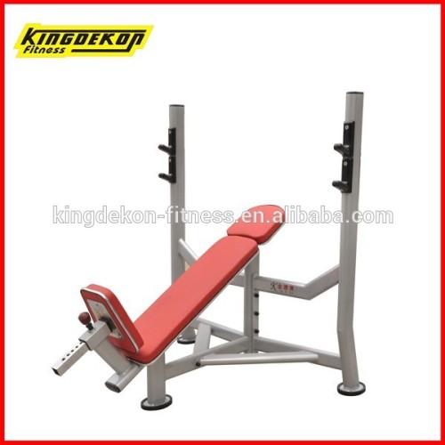 Olympic Incline bench plate loaded commercial gym equipment