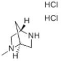 ２，５−ジアザビシクロ［２．２．１］ヘプタン、２−メチル - 、塩酸塩（１：２）、（５７２７９４３４、１Ｓ、４Ｓ） -  ＣＡＳ １２７４２０−２７−３