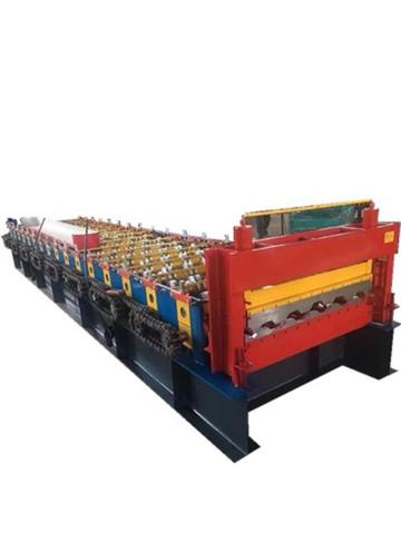 container board car carriage panel roll forming machine