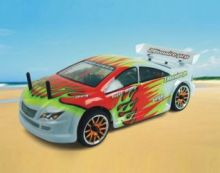 1/16th Scale Electric Powered On Road Touring Car