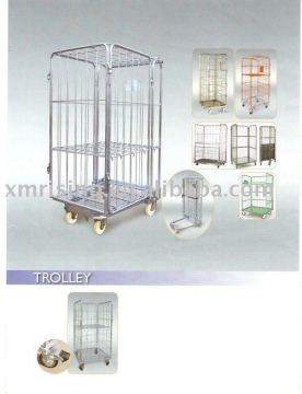 Rising fabrication on OEM Trolley-Storage Cart cnc machine part