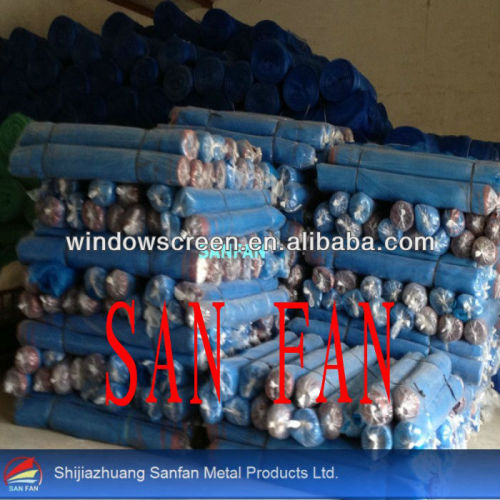 paddy rice drying nylon net