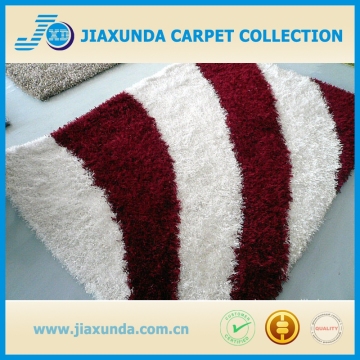 Red and white striped carpet wirh cheapest price