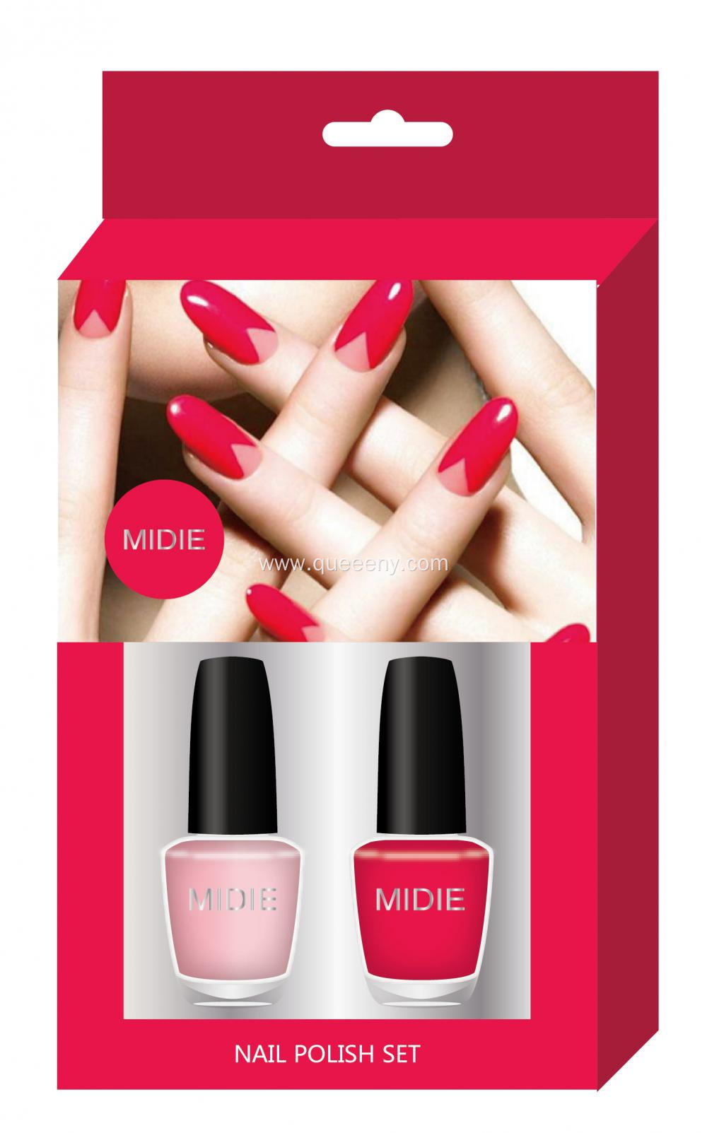 MIDIE 2 bottle Nail Polish