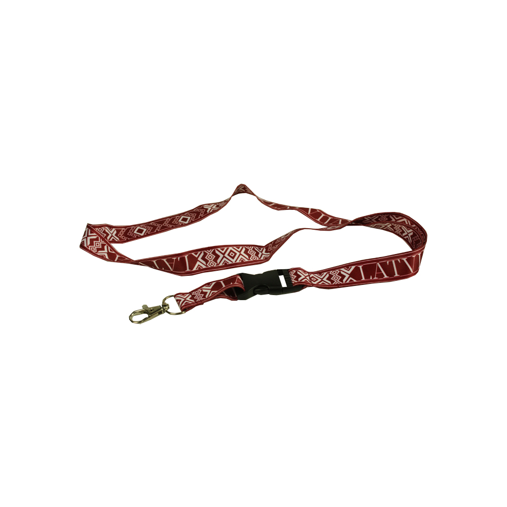 Polyester Neck Lanyard with ID card Holder keychain