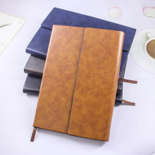 Factory Direct Customizable Leather Diary A5 Notebook 2024