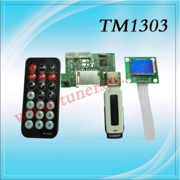 TM1303 hot usb sd voice usb host