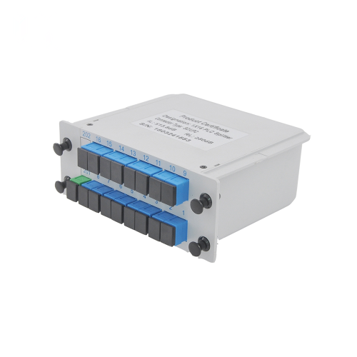 Cassette PLC Splitter 1x16 Équipement optique