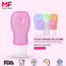 Kean wholesale cheap price squeezable travel bottles set