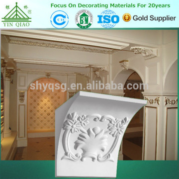 Building Material Handcrafted Home Decorative Gypsum Corbel/ Plastic Corbel
