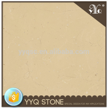 Artificial marble century beige marble flooring tile
