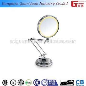 hollywood style makeup folding magnifying mirror