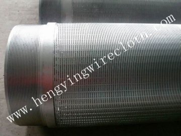 Johnson screen pipe/wire wrapped welded screen /wate well screen pipe