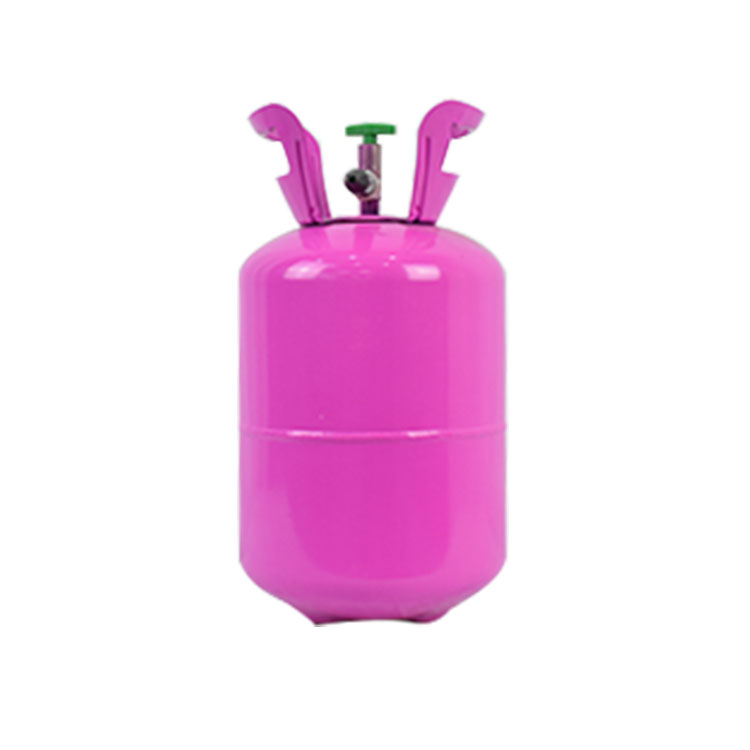 Small Capacities Custom 15LB Disposable Balloons Helium Gas Cylinder