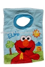 100%cotton reactive printed baby bib